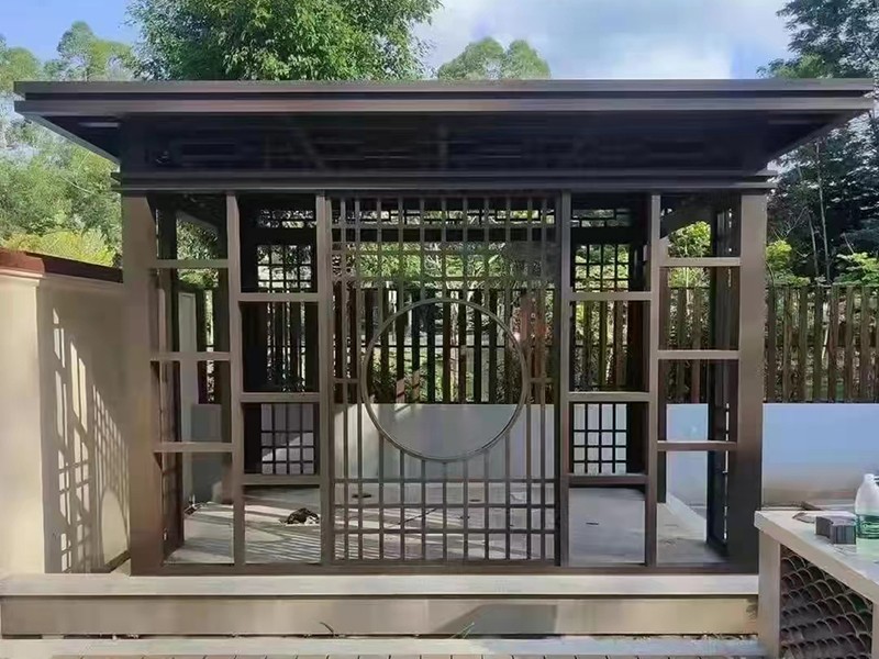铝合金凉亭